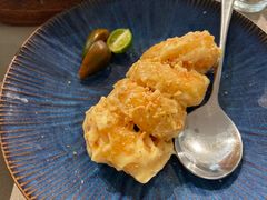 招牌沙汁大虾球-T館·花园艺术餐厅