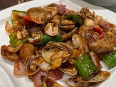 鼓椒炒花甲-流舫海鲜酒家(张溪店)