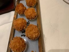 香炸灌汤虾球-武汉香格里拉大酒店·香宫中餐厅