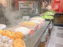 自助取餐区-四海一家自助餐(益田假日广场店)