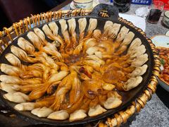 嘎鱼卷子锅-华盛园卷子王农家菜水库鱼