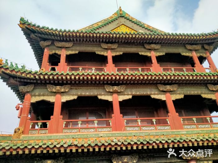 中心庙图片