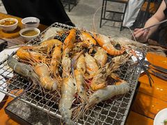 大头虾-芭提雅Amporn Seafood自助餐厅