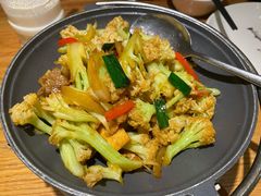干锅花菜-原製原味(普陀山磐龙店)