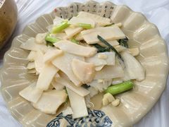 炒鲜竹笋-余家庄肥肠鱼地方汤锅(银杏大道店)