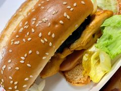 麻辣香锅风味鸡腿双层堡兑换券-肯德基(孝陵卫地铁站店)