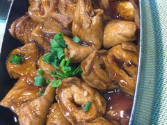 饭盒焖肥肠-渔娘渔家丹东海鲜(东直门店)