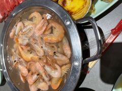 -九寸花汀海鲜烤肉自助(中东迪克店)