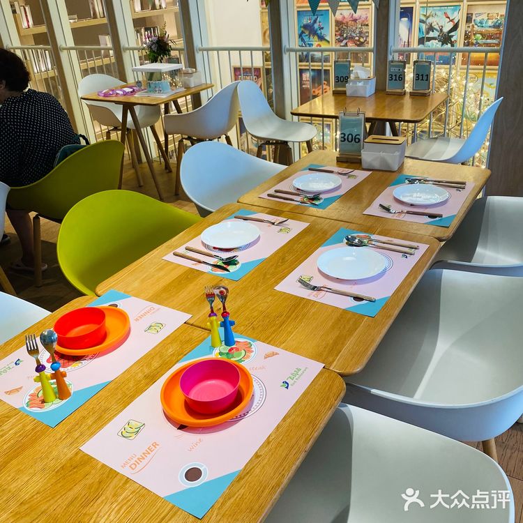 回龙观的网红亲子餐厅
