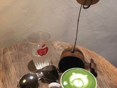 小熊抹茶拿铁-懒鱼时光馆(沙坪坝店)