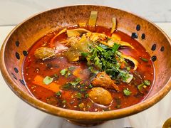 -成都你六姐·牛肉冒菜·麻辣香锅(长泰广场店)