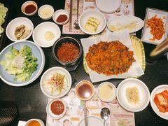 -本家·添百客韩国料理(泰然店)