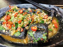 -聚味罗记大排檔·烧烤·鲜鱼杂·甲鱼煲(科学馆店)