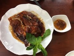 脆皮烧鸭-阳光茶餐