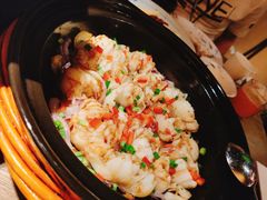砂锅焗百合-老阿爸鲜鱼土菜(昆山花桥店)