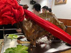 -西域一部馕坑烤羊·烧烤·炒菜