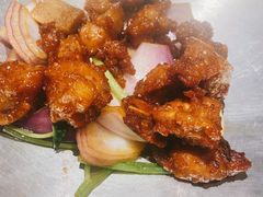 -绿茶餐厅(二七万达店)