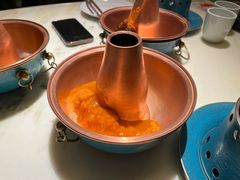 黄番茄锅-涮福記·现切牛羊肉火锅(世纪汇店)