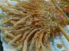 金针菇-老酱油炸社