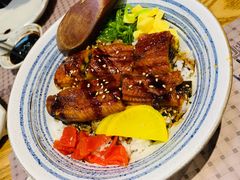 日式鳗鱼盖饭-林妈妈村·日式料理(宝山万达店)