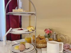 high&nbsp;tea-Khéma Restaurant Pasteur