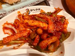 辣炒年糕-七八冷面·延边朝鲜族美食(圣熙八号店)