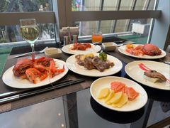 -大中华希尔顿酒店-念自助餐·海南美食·三文鱼