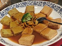 双色鲍鱼豆腐-花溪雨·森林餐厅(石基店)