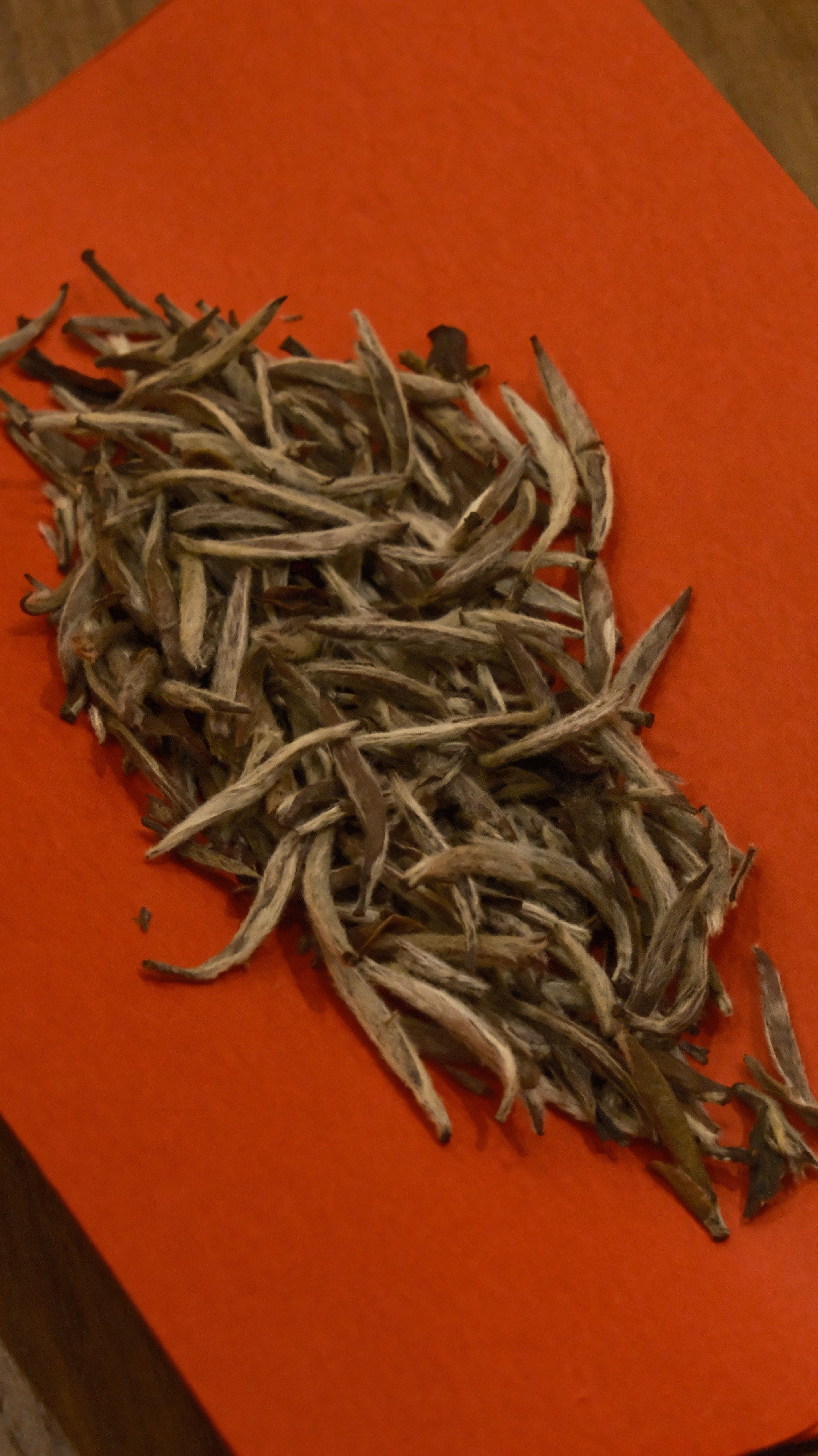 白茶届的爱马仕#方守龙白茶2008年银针