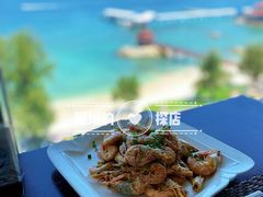 -蜈支洲岛珊瑚酒店临海阁中餐厅