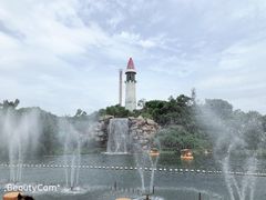 -珠海海泉湾神秘岛亲子乐园