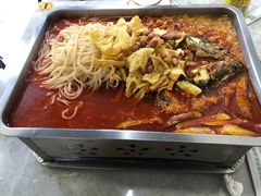 -在巷子里的烤肉店·螺蛳粉烤鱼·牛蛙(和美城店)