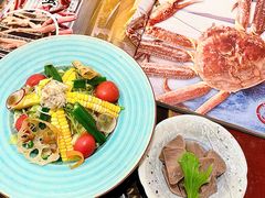 醋汁牛脷-蟹田居·活蟹料理(东城店)