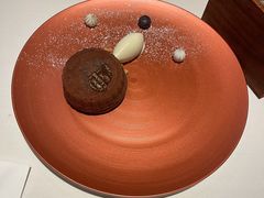 巧克力熔岩蛋糕-L'Arome芳芳法国餐厅(仙林金鹰店)
