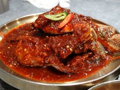 -草家酱蟹炭火烤肉店(珲春南路一店)