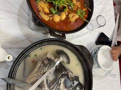 -万佛湖许老大铁锅鱼(黑金冠店)