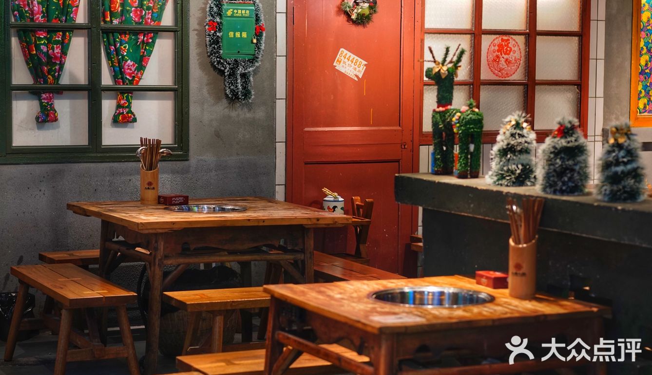 吃火锅🥘却点满了一整桌的甜品🎄🎅🏻