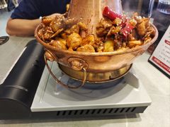 -椒椒铜炉火锅鸡(天马店)
