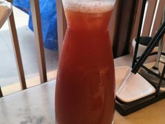 酸梅汁-左庭右院鲜牛肉火锅(浦江欢乐颂店)