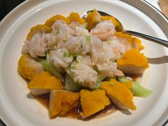 热炝牡丹虾球-狮王府淮扬菜(万象城店)