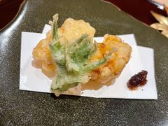 車蝦天妇罗-荣一代目OMAKASE板前料理