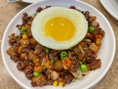 干免治牛肉饭-喜莲咖啡