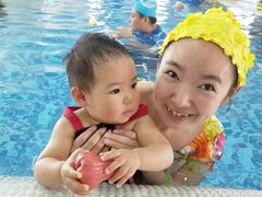 -小小王国亲子游泳(富民中心)
