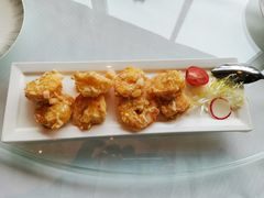芥末虾球-夏宫中餐厅(静安香格里拉店)
