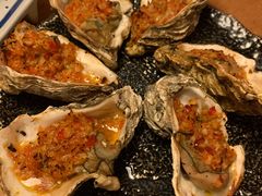 烤生蚝-王鼎精致料理铁板烧(世博源店)