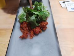 生拌牛肉-夜烤·宜宾烧烤(洋河路店)