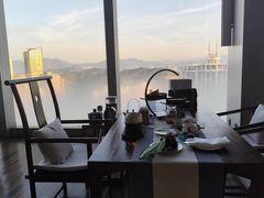 -君悦酒店·大堂酒吧·高空下午茶·暮色微醺
