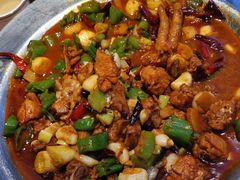 -俭寨大盘鸡·缸子肉·小公鸡·新疆菜(云通店)