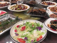 -老兰家传统烧烤炒菜泡馍(小南门店)