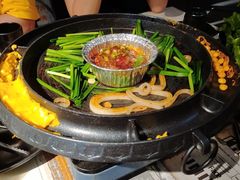 -三国惹火烤肉·中日韩烤肉集合店(百草路店)